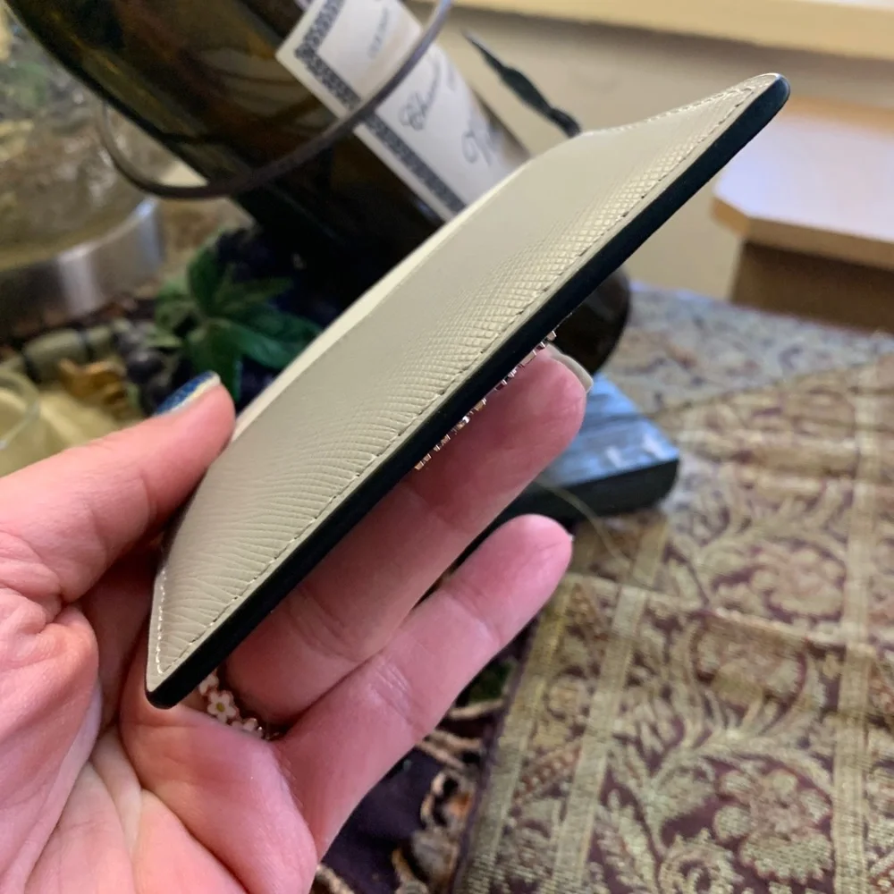 SOLD⛔️Authentic KATE SPADE Leather colorblock card case - Picture 7 of 8